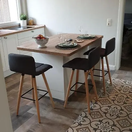 Apartment Feine Bleibe Haus 2