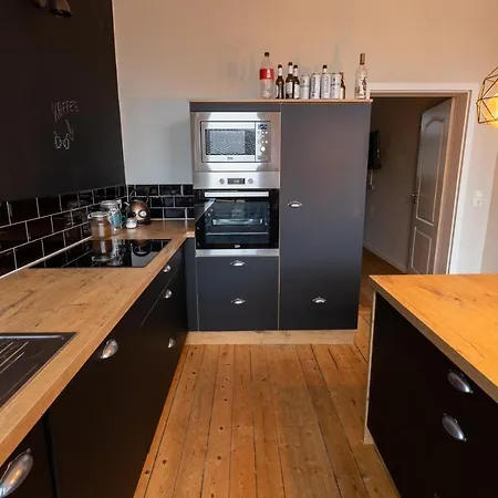 Apartment Feine Bleibe Haus 2